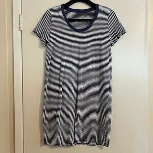 Striped T Shirt Dress